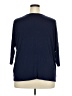 Cherish Blue 3/4 Sleeve Top Size XL (estimated) - photo 2