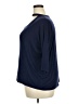 Cherish Blue 3/4 Sleeve Top Size XL (estimated) - photo 5