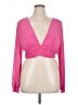 Sincerely Jules Pink Long Sleeve Blouse Size XL - photo 1