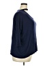 Cherish Blue 3/4 Sleeve Top Size XL (estimated) - photo 4