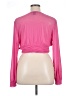 Sincerely Jules Pink Long Sleeve Blouse Size XL - photo 2
