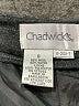 Chadwicks 100% Polyester Stripes Black Dress Pants Size 8 - photo 7