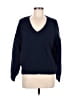 Unbranded Solid Blue Pullover Sweater Size M - photo 1