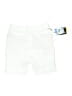 Adidas 100% Polyester White Shorts Size 6 - photo 2