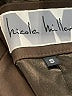 Nicole Miller 100% Leather Brown Jacket Size S - photo 6