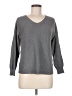 Ella Moss Gray Pullover Sweater Size M - photo 1
