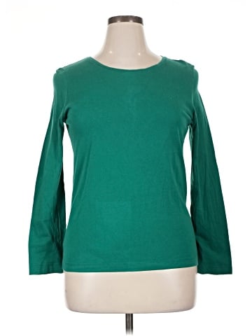 DressBarn 3/4 Sleeve T-Shirt (view 1)