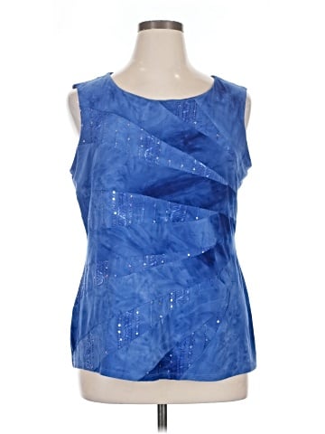 Sami & JO Sleeveless Blouse (view 1)