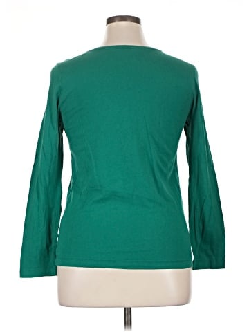 DressBarn 3/4 Sleeve T-Shirt (view 2)
