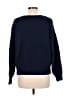Unbranded Solid Blue Pullover Sweater Size M - photo 2