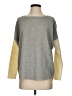 Vince. Color Block Gray Wool Pullover Sweater Size XS - photo 1
