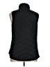 Maurices 100% Polyester Black Vest Size 0X - photo 2