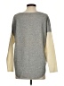 Vince. Color Block Gray Wool Pullover Sweater Size XS - photo 2