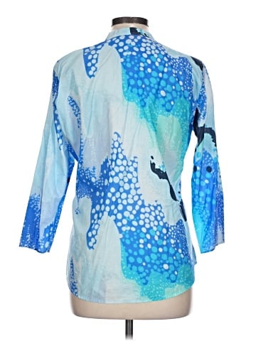 Vilagallo 3/4 Sleeve Blouse (view 2)