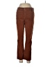 Kut from the Kloth Brown Cords Size 10 - photo 1
