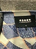 Carmakoma 100% Polyester Plaid Blue Casual Dress Size Med Plus - photo 7