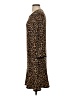 MICHAEL Michael Kors Animal Print Brown Casual Dress Size S - photo 5