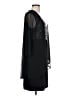 Connected Apparel Black Cocktail Dress Size 12 (petite) - photo 4
