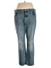J.Crew Hearts Blue Jeans Size 32 waist - photo 1