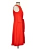 Ann Taylor Solid Red Casual Dress Size XS - photo 4