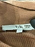 Tibi Brown Short Sleeve Top Size XS - photo 6