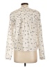 Laggo 100% Cotton Ivory Long Sleeve Polo Size L - photo 2