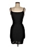 Unbranded Solid Black Cocktail Dress Size M - photo 1