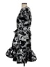 MING WANG 100% Polyester Gray Cocktail Dress Size XS - photo 5