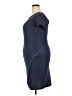 Loveappella Solid Gray Casual Dress Size XXL - photo 5