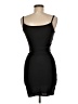 Unbranded Solid Black Cocktail Dress Size M - photo 2