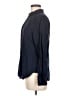 J.Crew 100% Linen Blue Long Sleeve Button-Down Shirt Size 6 - photo 5