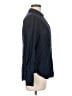 J.Crew 100% Linen Blue Long Sleeve Button-Down Shirt Size 6 - photo 4