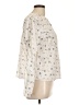 Laggo 100% Cotton Ivory Long Sleeve Polo Size L - photo 4