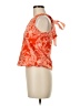 Lands' End Orange Sleeveless Blouse Size 6 - photo 5