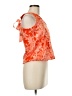 Lands' End Orange Sleeveless Blouse Size 6 - photo 4