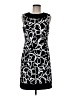 Alyx Graphic Black Cocktail Dress Size 8 - photo 1