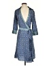 Calypso by Christiane Celle Blue Kimono Size Sm (0) - photo 1