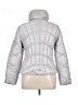 Guess 100% Polyester Solid Silver Snow Jacket Size XL - photo 2