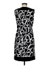 Alyx Graphic Black Cocktail Dress Size 8 - photo 2