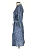 Calypso by Christiane Celle Blue Kimono Size Sm (0) - photo 5