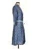 Calypso by Christiane Celle Blue Kimono Size Sm (0) - photo 4