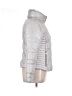Guess 100% Polyester Solid Silver Snow Jacket Size XL - photo 4