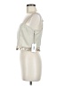 Jason Wu Silver Sleeveless Blouse Size 8 - photo 5