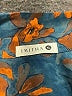 Assorted Brands 100% Viscose Paisley Teal Long Sleeve Blouse Size XL - photo 7