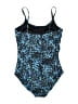 Speedo Paisley Blue One Piece Swimsuit Size 10 - photo 2