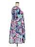 Unbranded Paisley Blue Casual Dress Size XXL (estimated) - photo 4