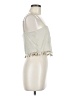 Jason Wu Silver Sleeveless Blouse Size 8 - photo 4