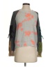 Lisa Todd 100% Cotton Color Block Gray Pullover Sweater Size S - photo 1