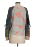 Lisa Todd 100% Cotton Color Block Gray Pullover Sweater Size S - photo 2