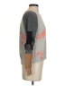 Lisa Todd 100% Cotton Color Block Gray Pullover Sweater Size S - photo 4